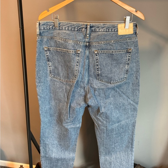 Everlane 90s Cheeky straight jeans – medium blue, women’s 32 - Picture 11 of 12